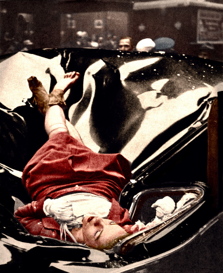 Most Famous Crime Scene Photos of All Time