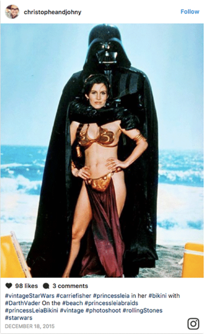 Vintage Star Wars Nude - Itsy Bitsy Teenie Weenie Golden Colored Jabba's Bikini: The ...