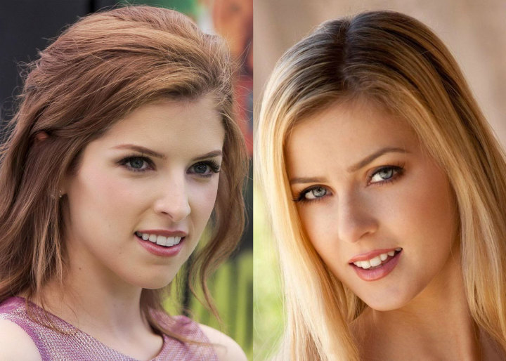 Anna Kendrick Celebrity Porn - Celebrity Porn Star Lookalikes