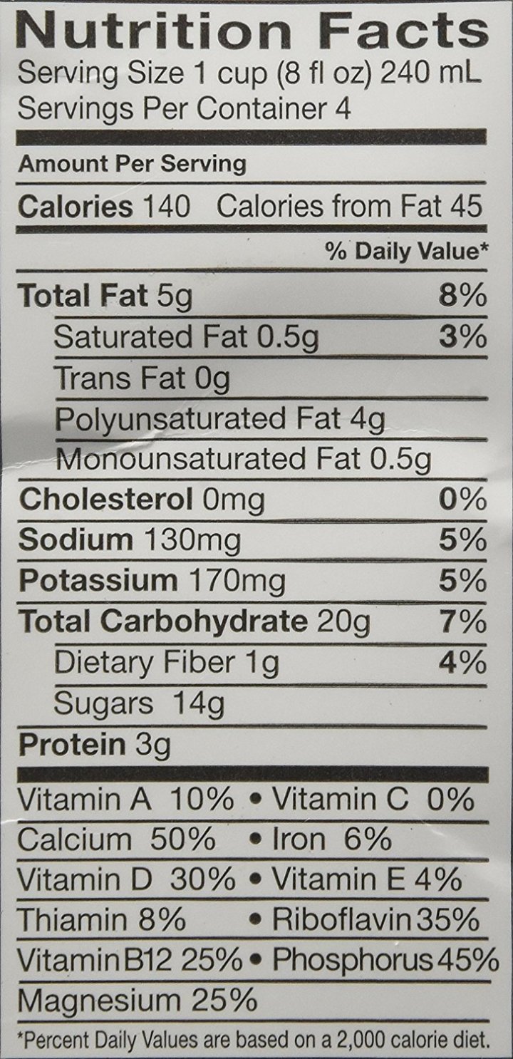 35 Hemp Milk Nutrition Label Labels Design Ideas 2020