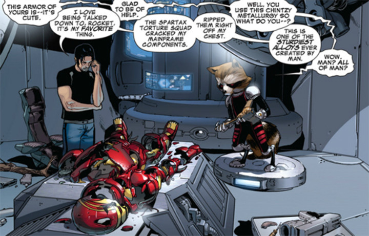 Comic book maker marvel