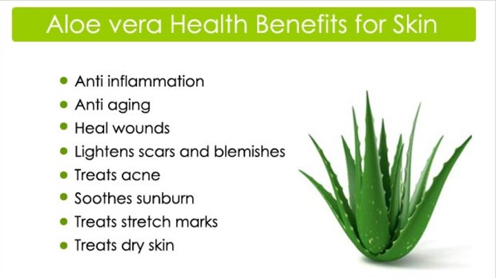benefits of using aloe vera gel on face