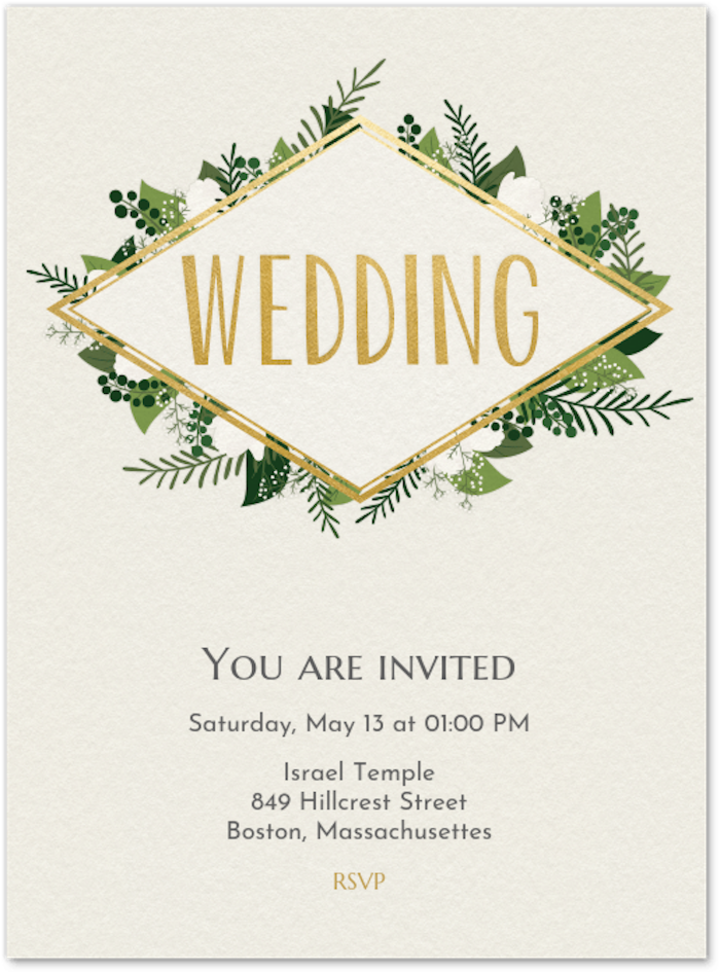 10 Affordable Online Wedding Invitations We Absolutely Love