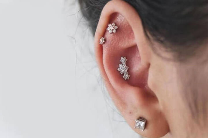 8 Amazing Cartilage Ear Piercing Ideas To Enhance Your Beauty