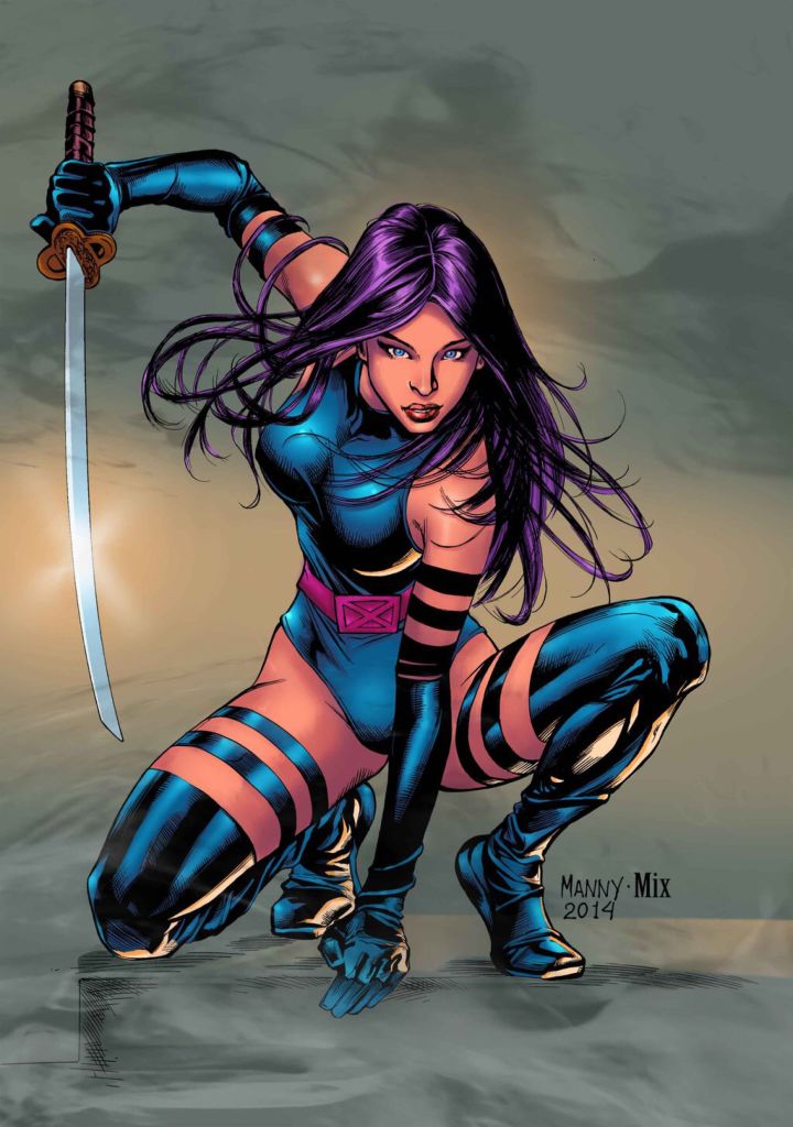 Marvel Girl Power Top 10 Hottest Female Comics Book Characters 0434