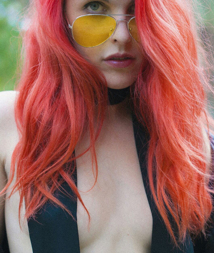 Bright Red Hair - Hottest Spanish Porn Stars