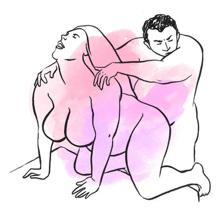 Best Sex Positions For Fuller Figures