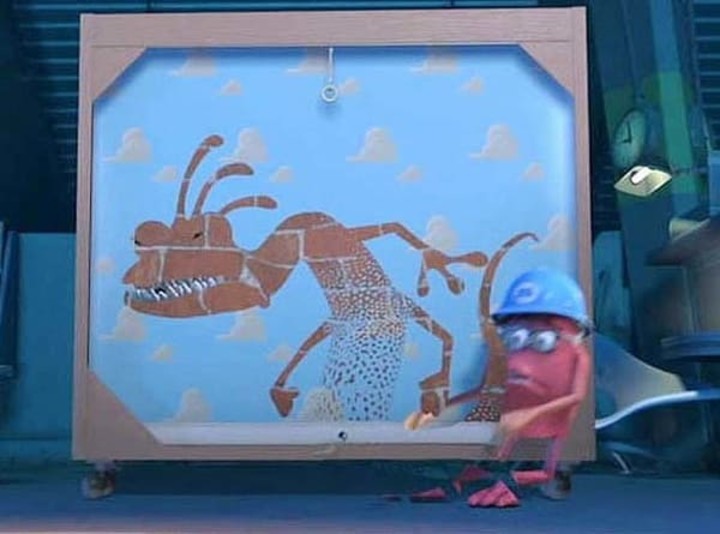 Pixar Theory Who Is Andy S Monster