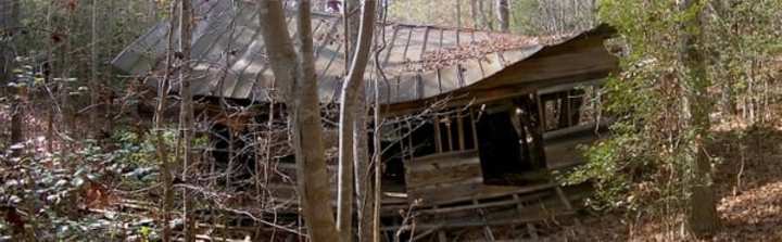 The Evil Dead Ii Cabin Is In Pieces And Needs To Be Restored For