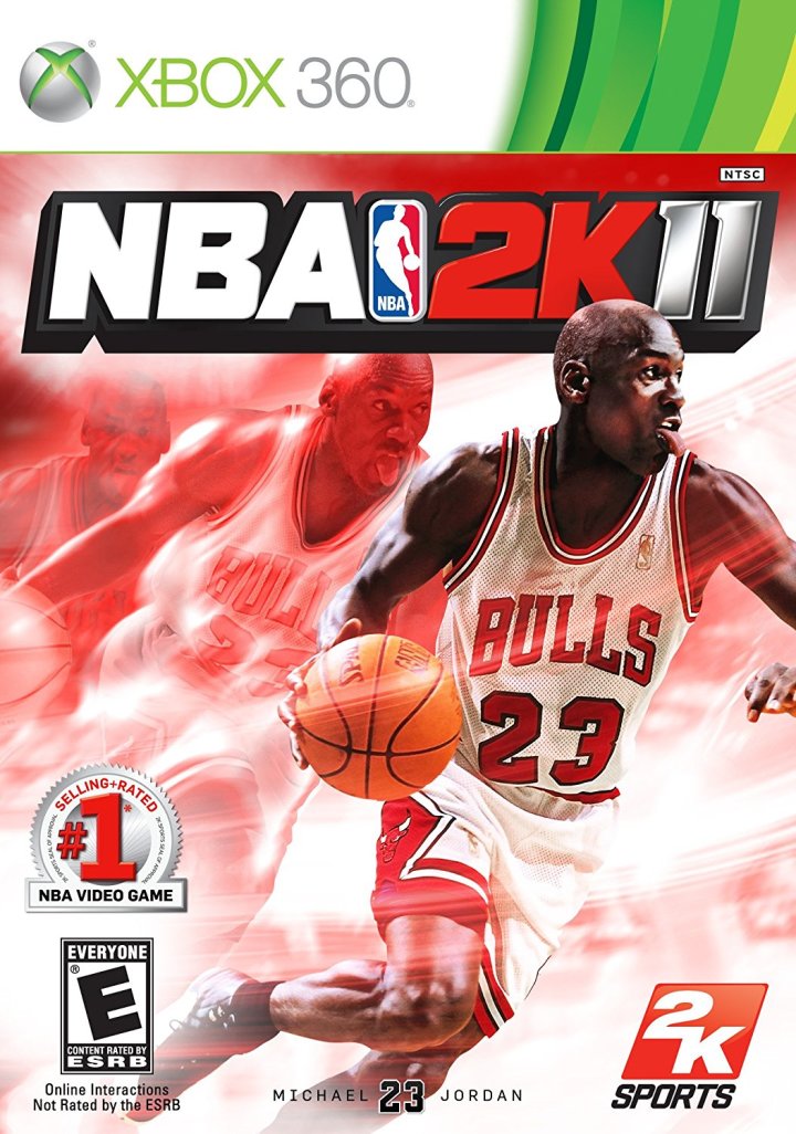 The History of 'NBA 2K' Covers