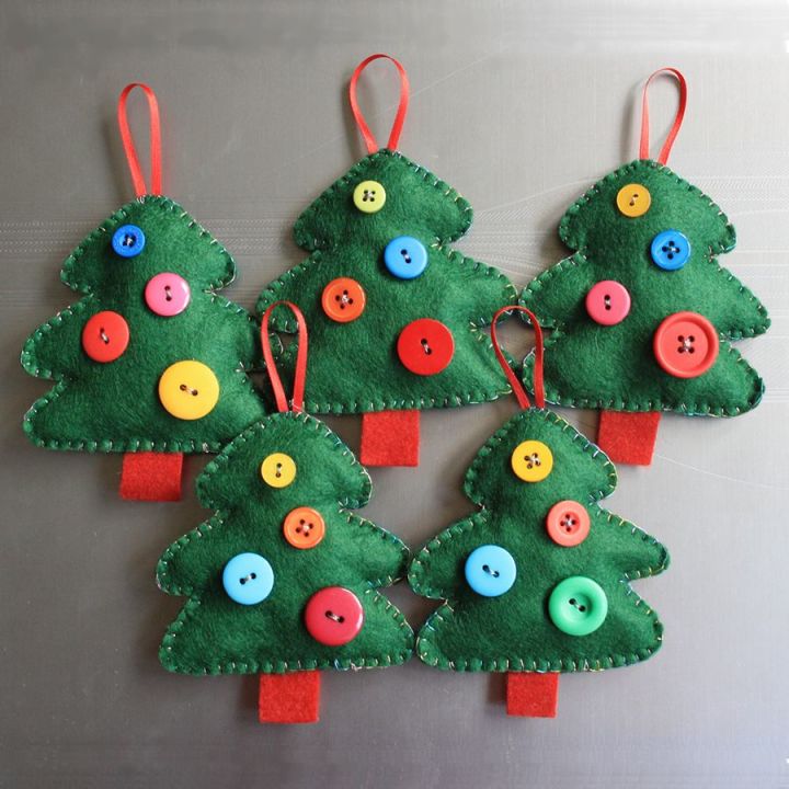 Christmas Tree Crafts For Kids That Are Super Easy To Do