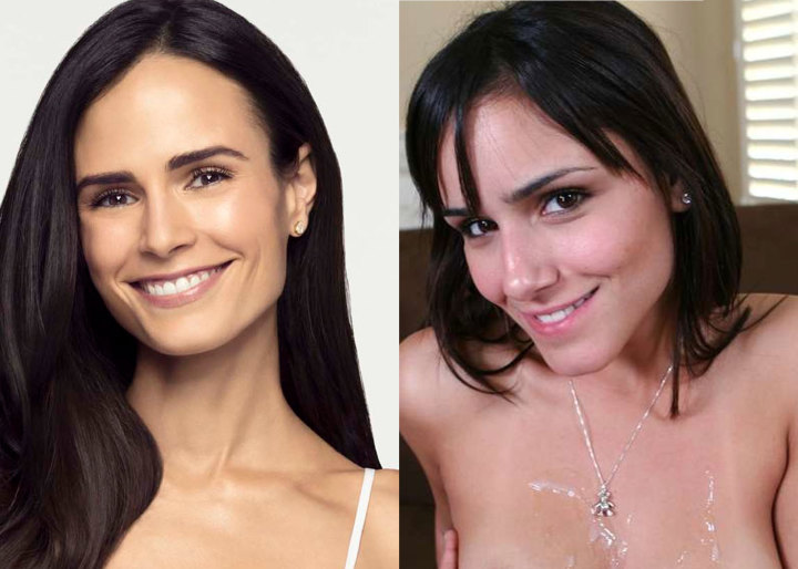 Jordana Brewster Porn - Celebrity Porn Star Lookalikes