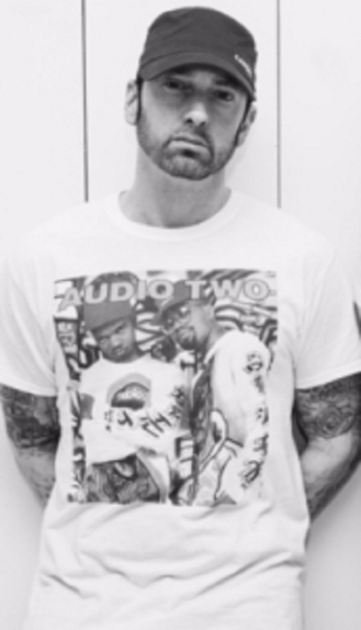 Eminem Grew A Beard The Man Behind The Mask