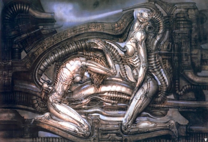 Xenomorph Porn Sex Art - Best H.R. Giger Illustrations