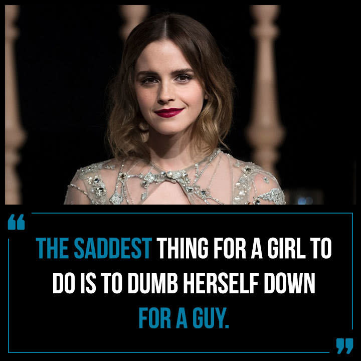 Best Feminist Quotes By Emma Watson