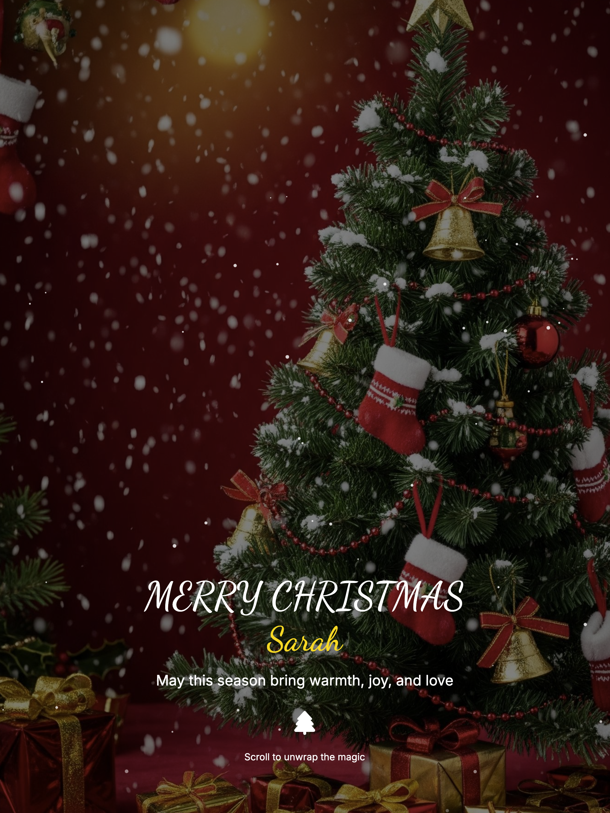 Merry Christmas Demo