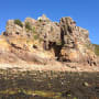 La Cotte from the Sea