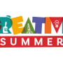 Colourful wording says creative summer