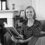 Black and white 1940s style photo