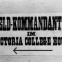 German and English Sign