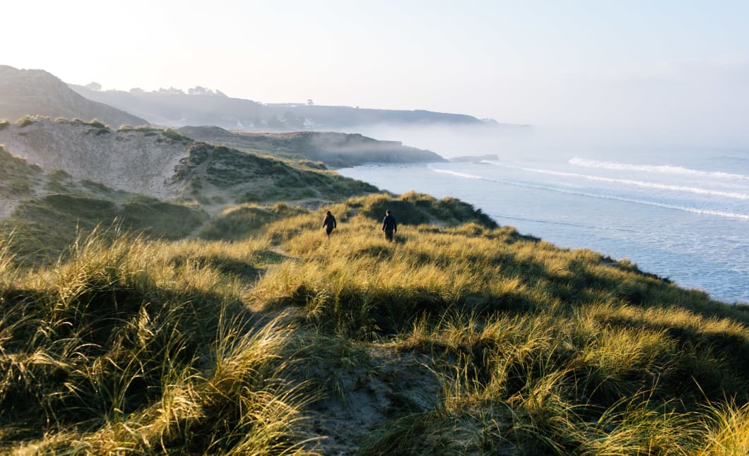 Wild headland