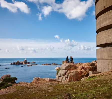 Radio Tower with Sea view