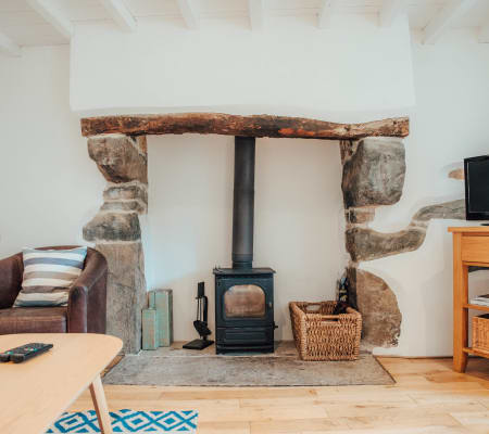 Fishermans Cottage Wood Burning Stove