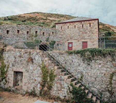 Fort Leicester Exterior