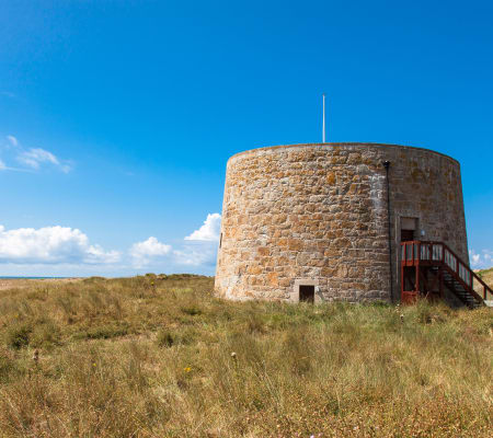 empt Tower In the Sand Dunes