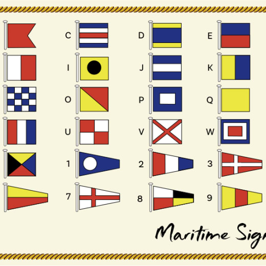 maritime signal flags