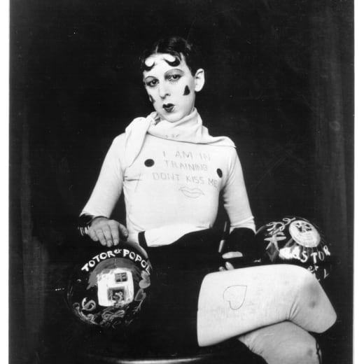 Photo of artist Claude Cahun