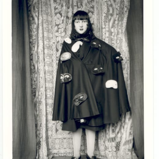 elf Portrait (in robes and Masks) 1928 of Claude Cahun