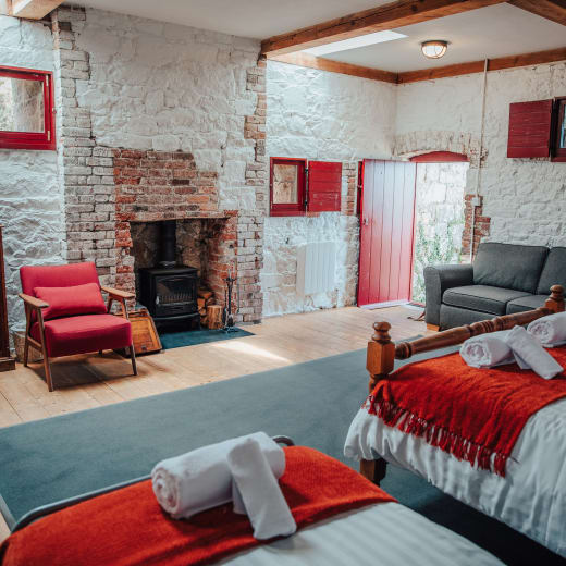 Fort Leicester Main Bedroom