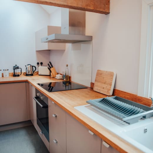 Stable Apartment Kitchen