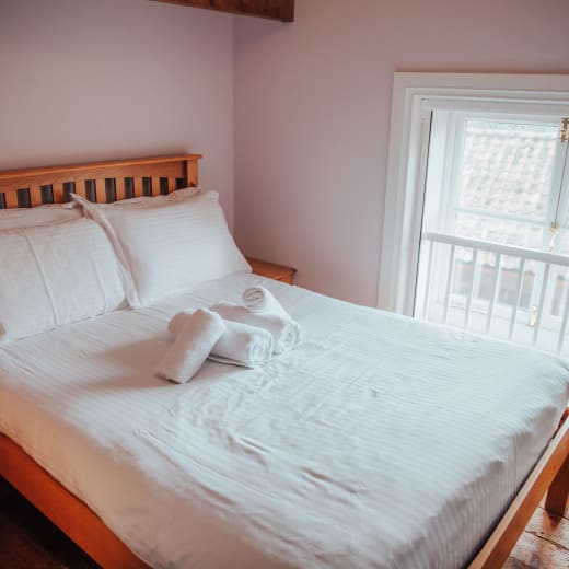 Stable Apartment Main Bedroom with Window