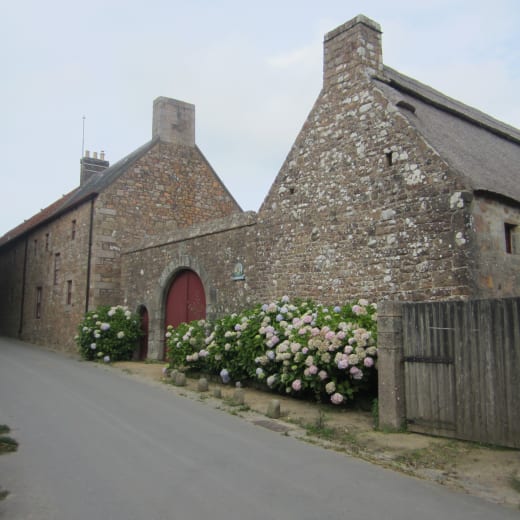 Old farmhouse cottages