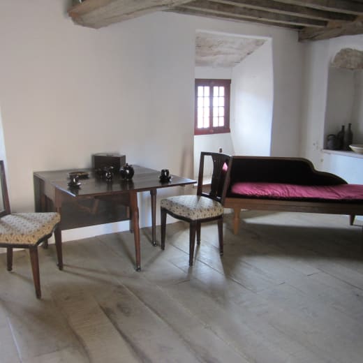 A 17th century style room