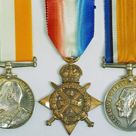 five medals