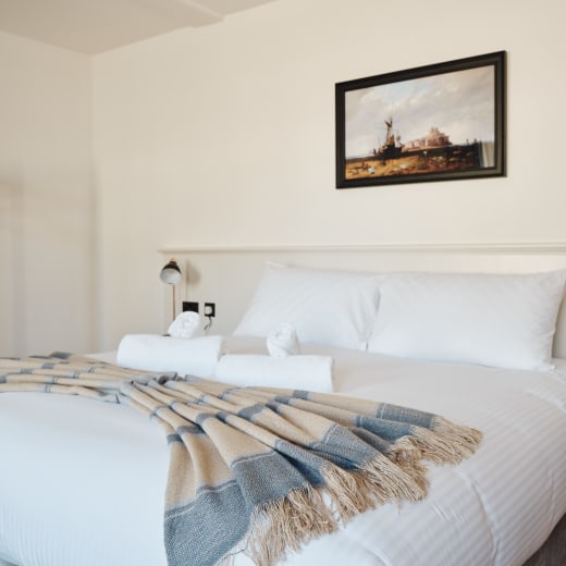 A double bedroom