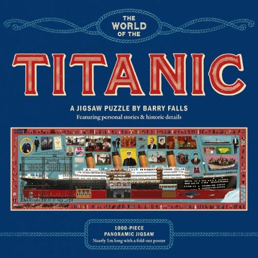 Titanic puzzle box
