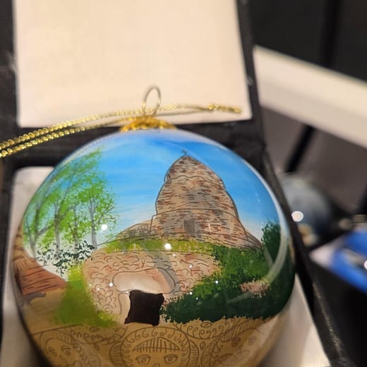 A christmas bauble