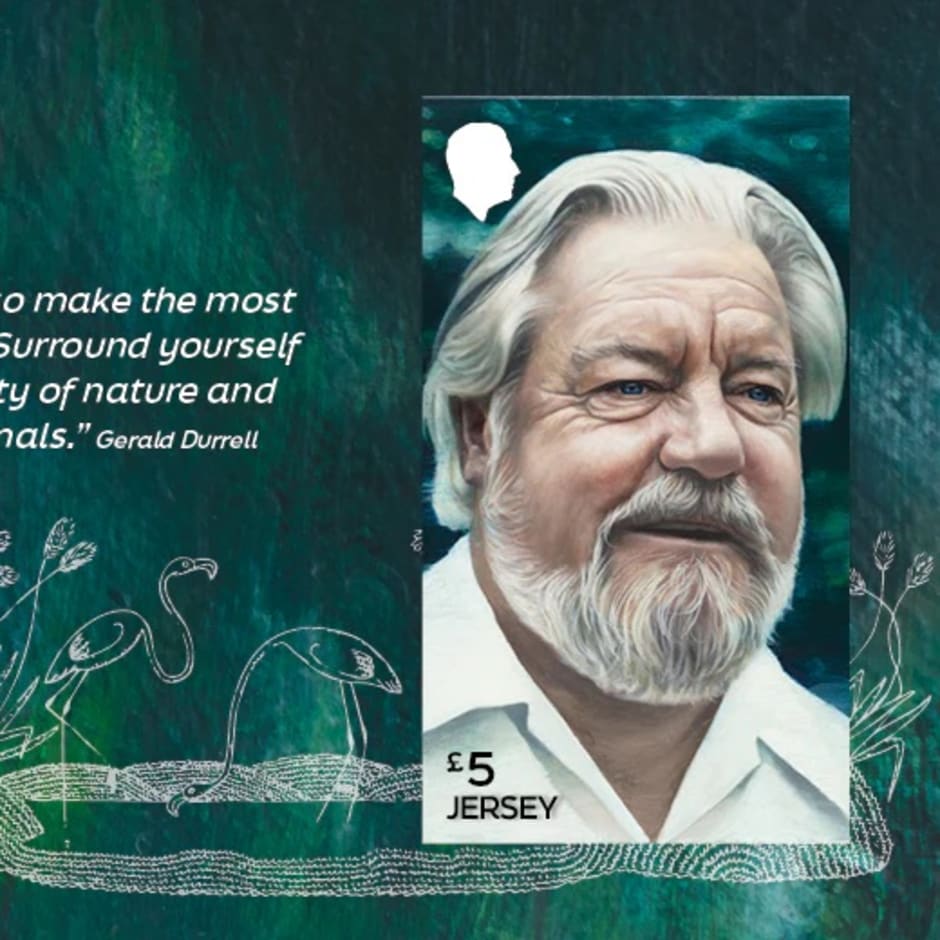 A commemorative stamp book