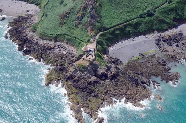 La Crete Fort Aerial