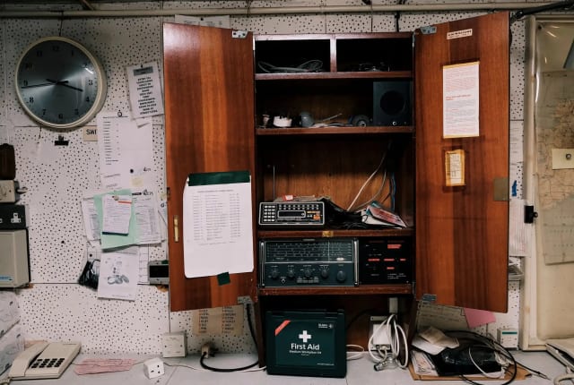 Cold War Bunker 1980s Command Centre