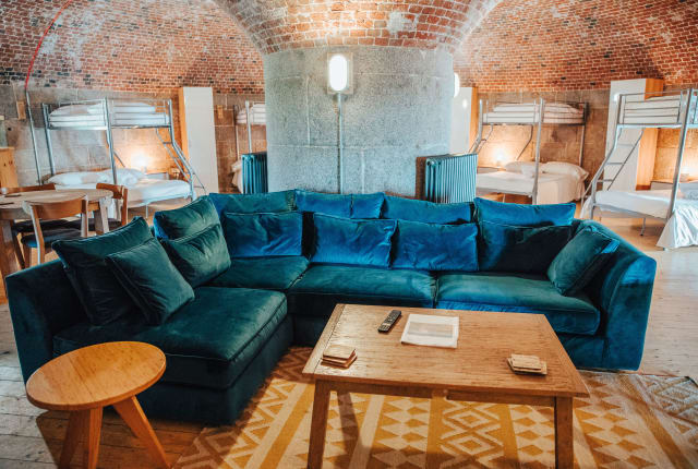 Kempt Tower Living Space
