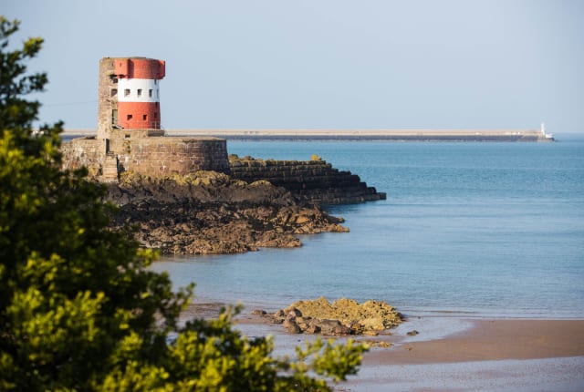 Archirondel Tower view