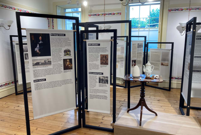 Exhibition panels
