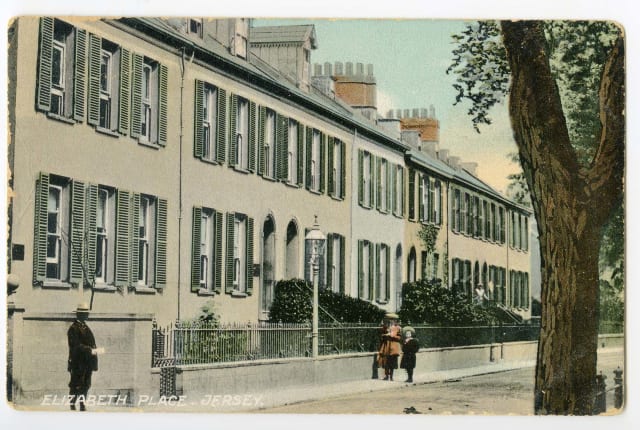 Terraced houses