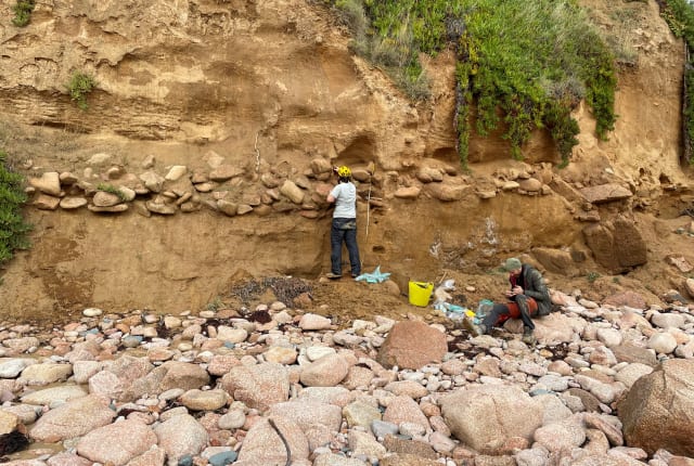 archaeologist at work