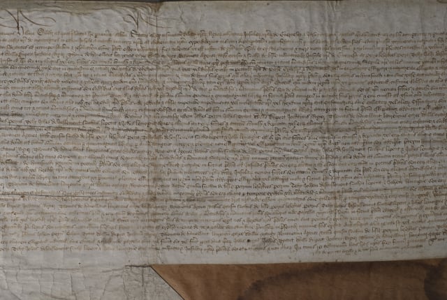 A 15th century document